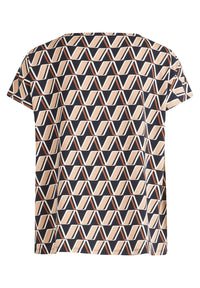 An image of the Betty Barclay Cowl Neck Top