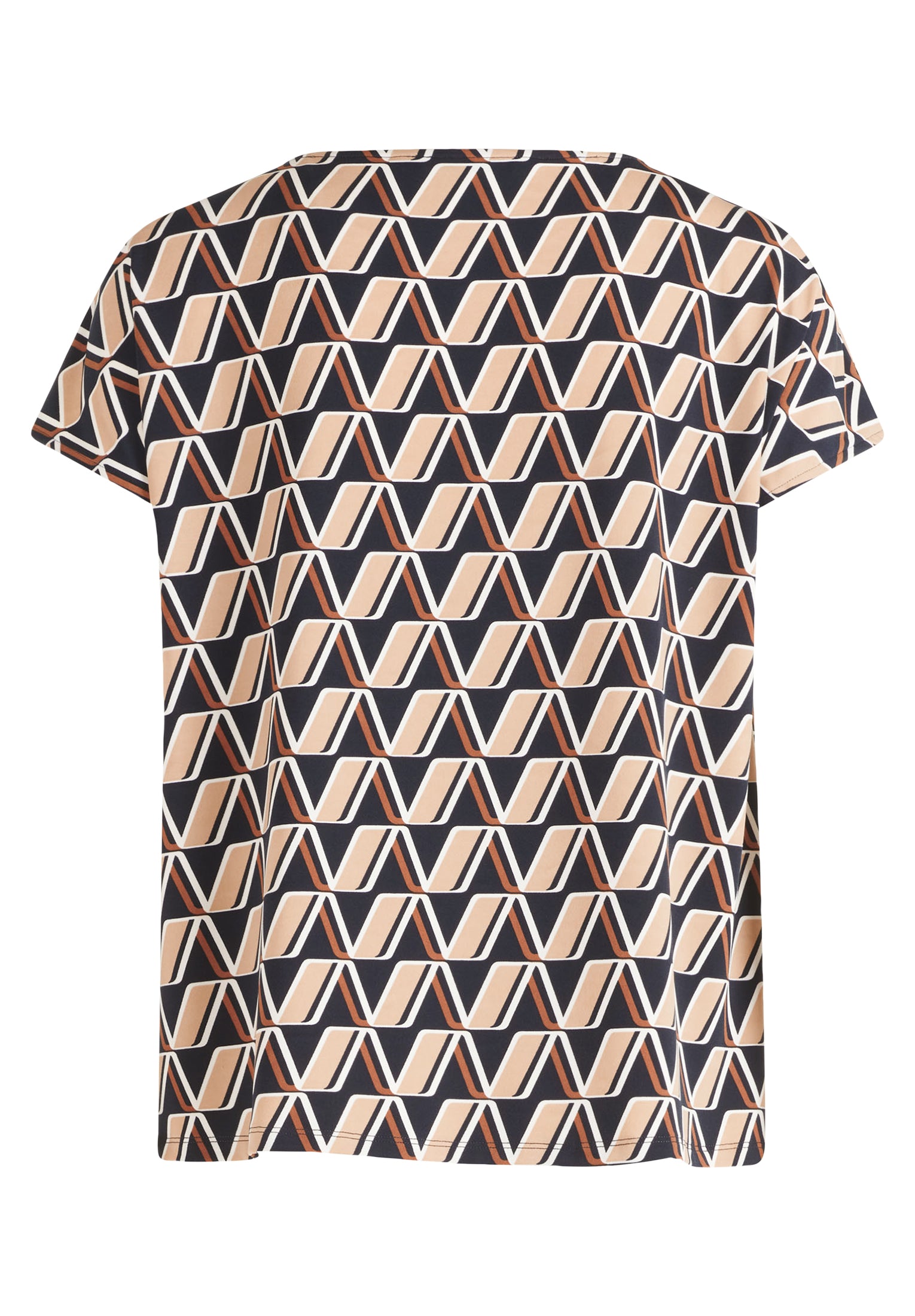 An image of the Betty Barclay Cowl Neck Top