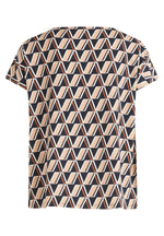 An image of the Betty Barclay Cowl Neck Top