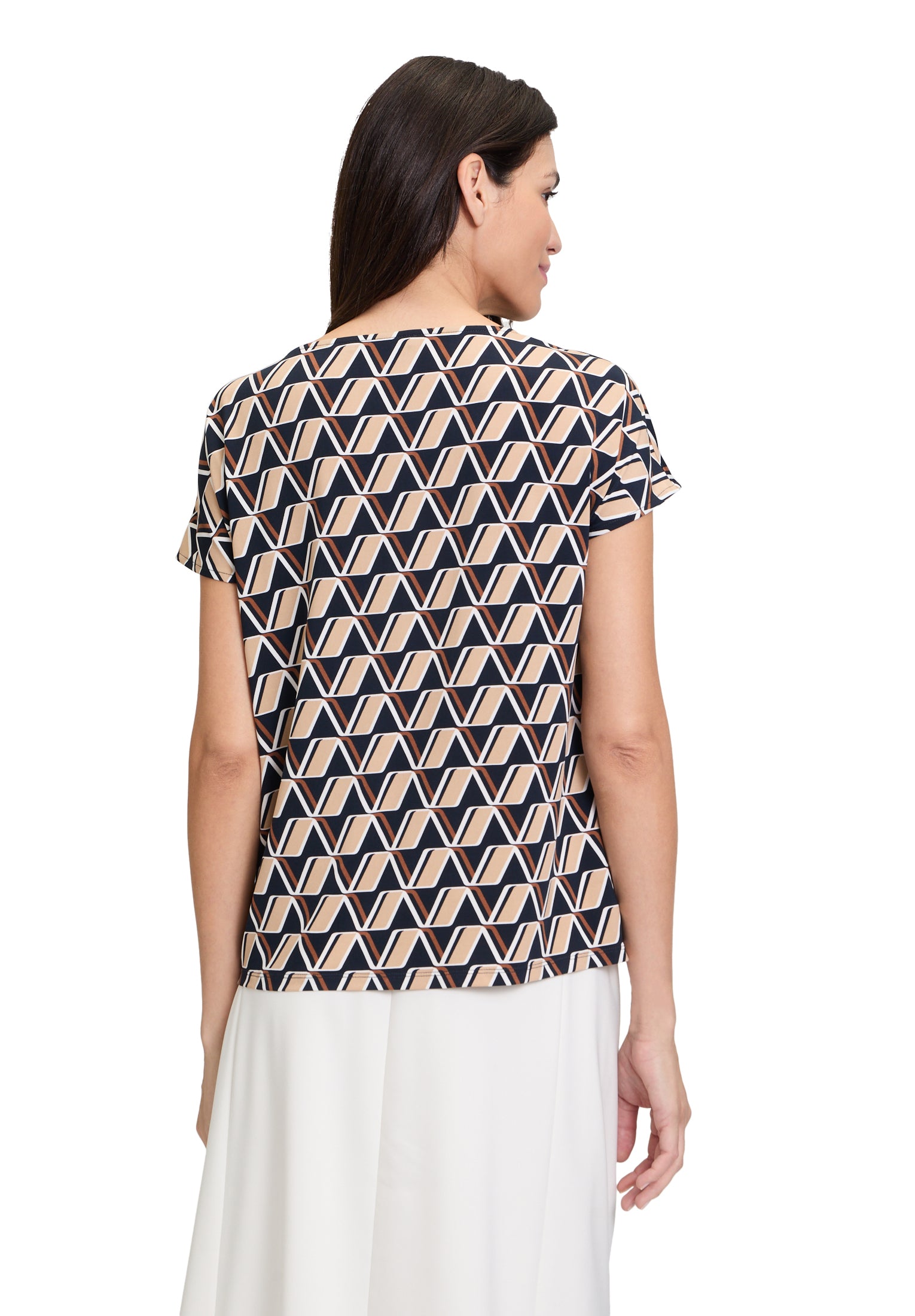 An image of the Betty Barclay Cowl Neck Top