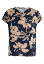 An image of the Betty Barclay Printed Top