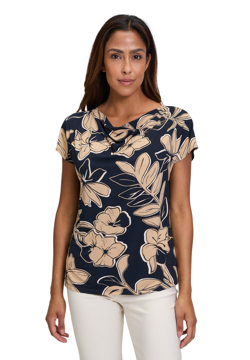 An image of the Betty Barclay Printed Top