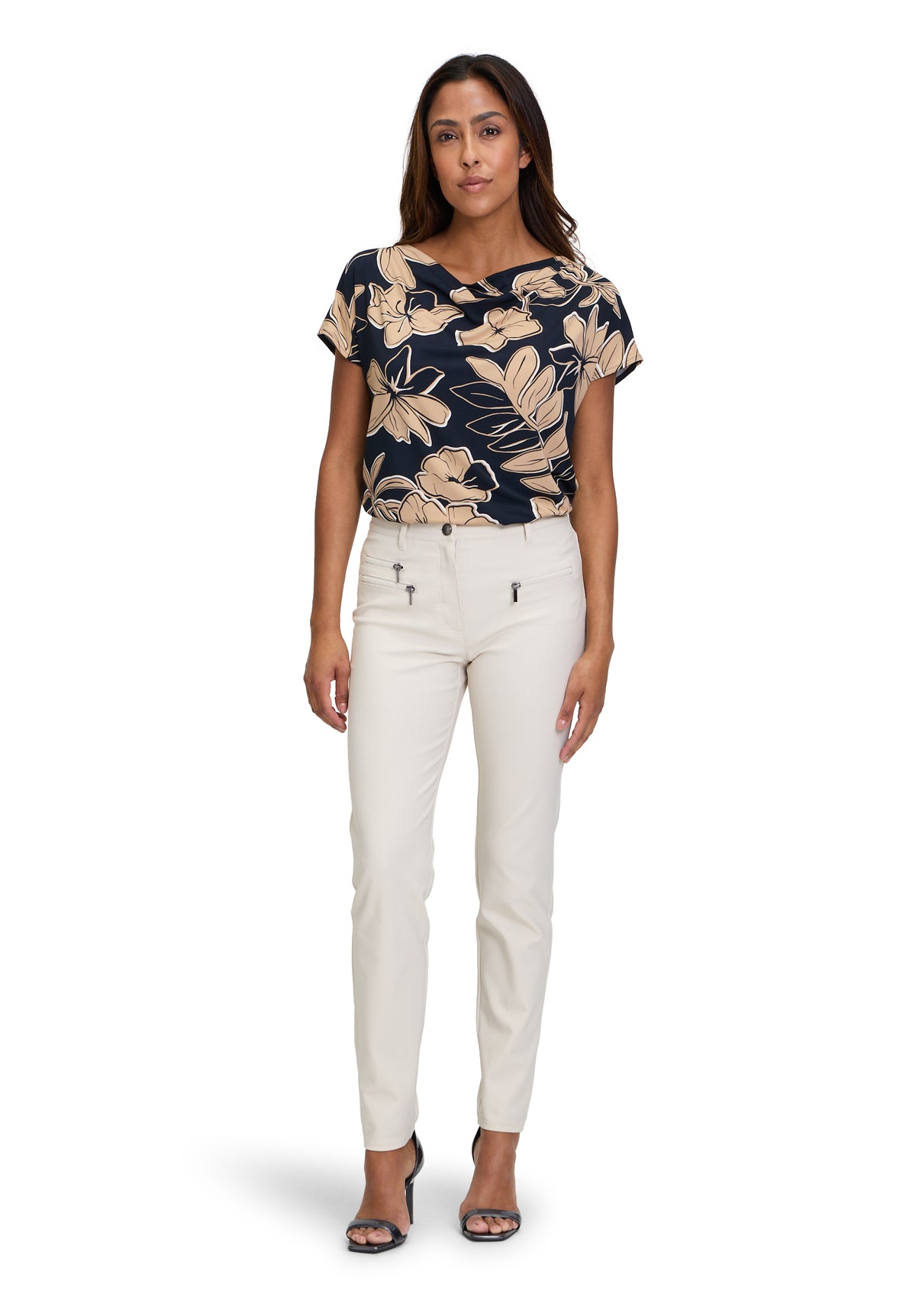 An image of the Betty Barclay Printed Top