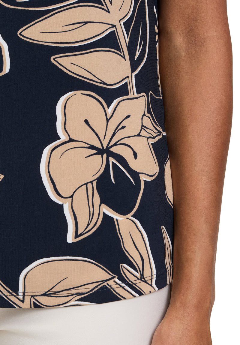 An image of the Betty Barclay Printed Top