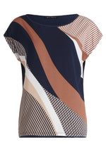 An image of the Betty Barclay Patterned T-Shirt