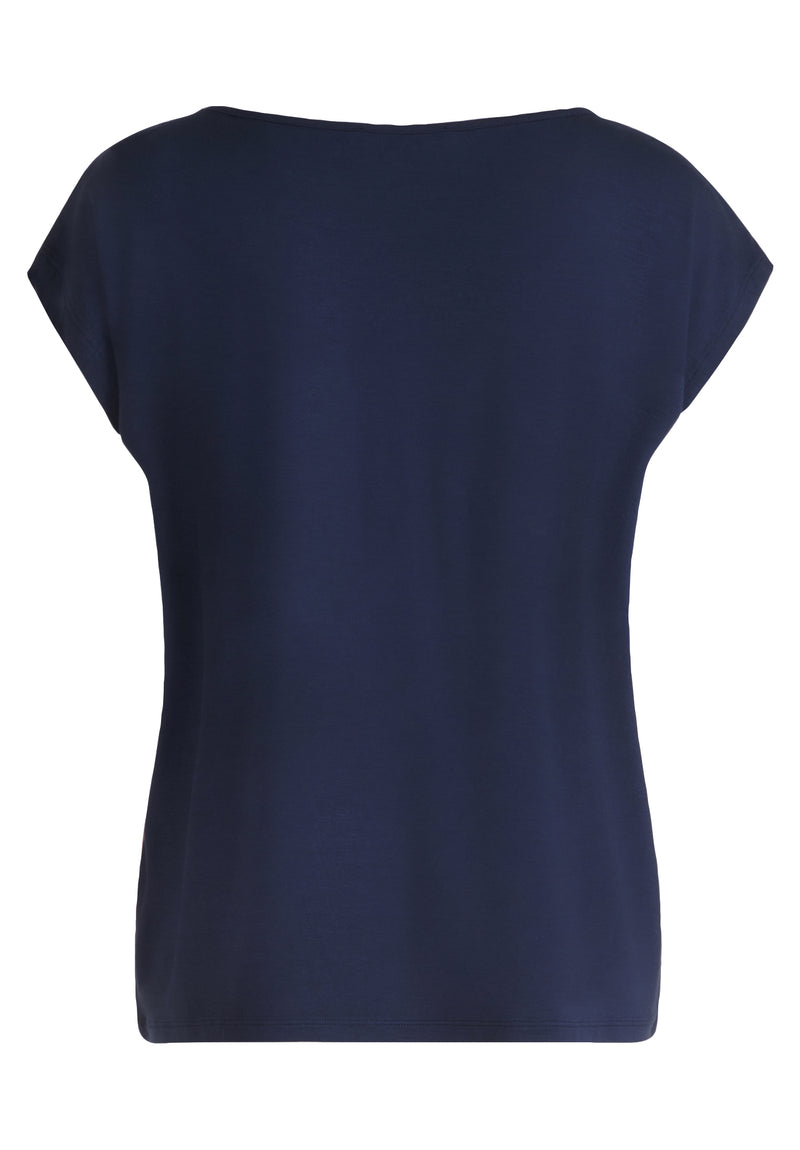 An image of the Betty Barclay Patterned T-Shirt