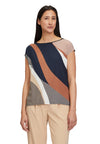 An image of the Betty Barclay Patterned T-Shirt