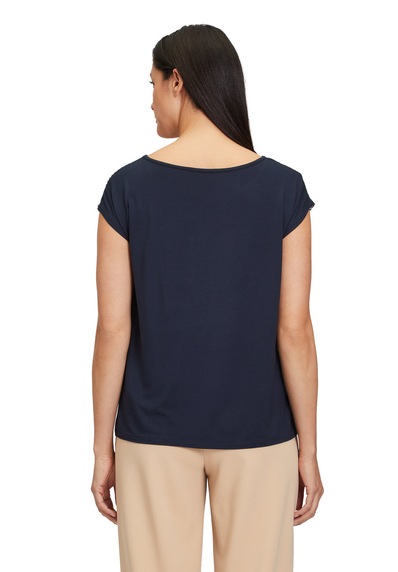 An image of the Betty Barclay Patterned T-Shirt