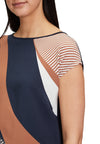An image of the Betty Barclay Patterned T-Shirt