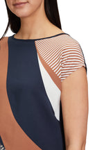 An image of the Betty Barclay Patterned T-Shirt
