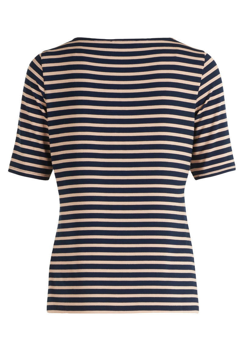 An image of the Betty Barclay Striped Top