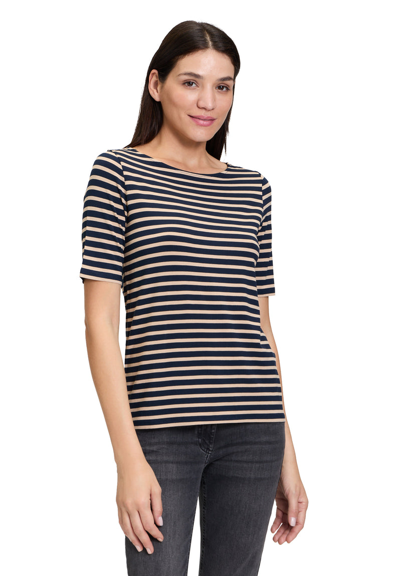 An image of the Betty Barclay Striped Top