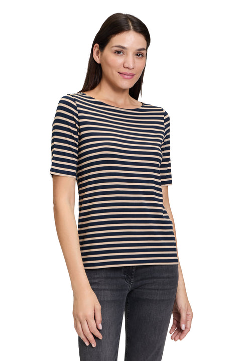 An image of the Betty Barclay Striped Top