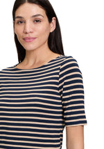 An image of the Betty Barclay Striped Top