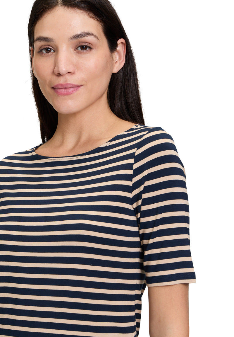 An image of the Betty Barclay Striped Top