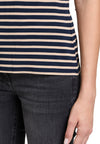 An image of the Betty Barclay Striped Top
