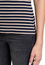 An image of the Betty Barclay Striped Top