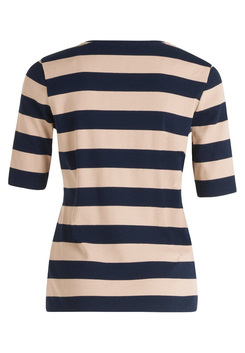 An image of the Betty Barclay Striped T-Shirt