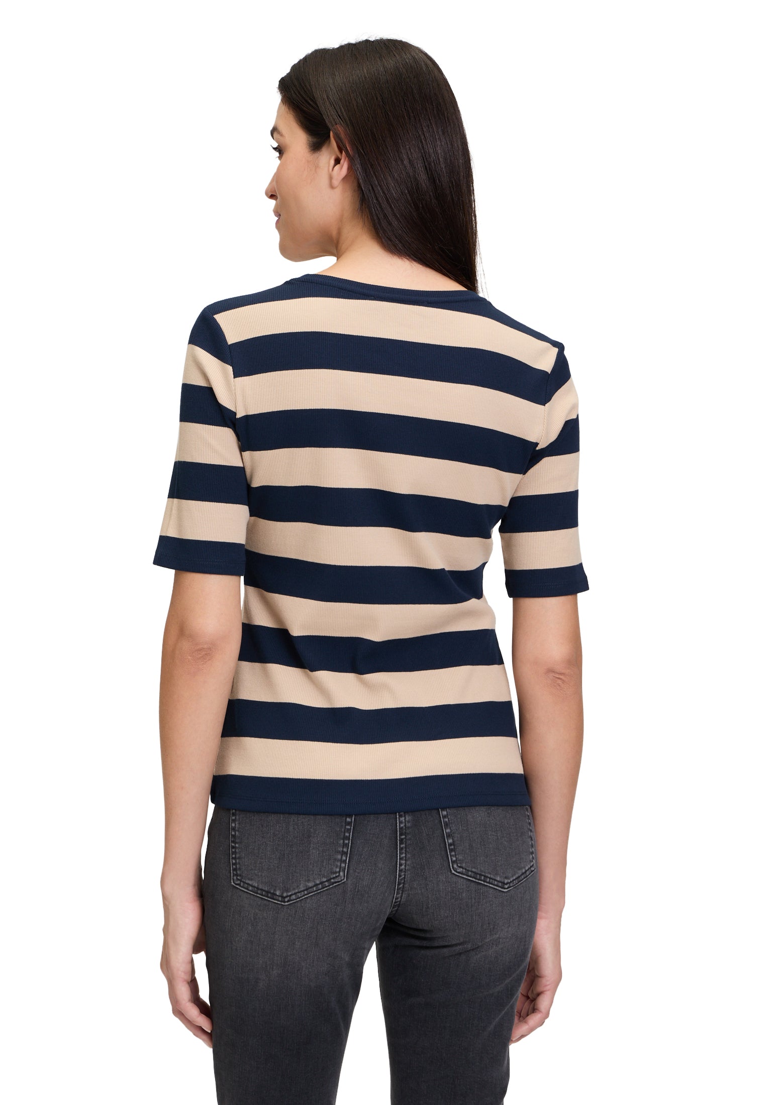 An image of the Betty Barclay Striped T-Shirt