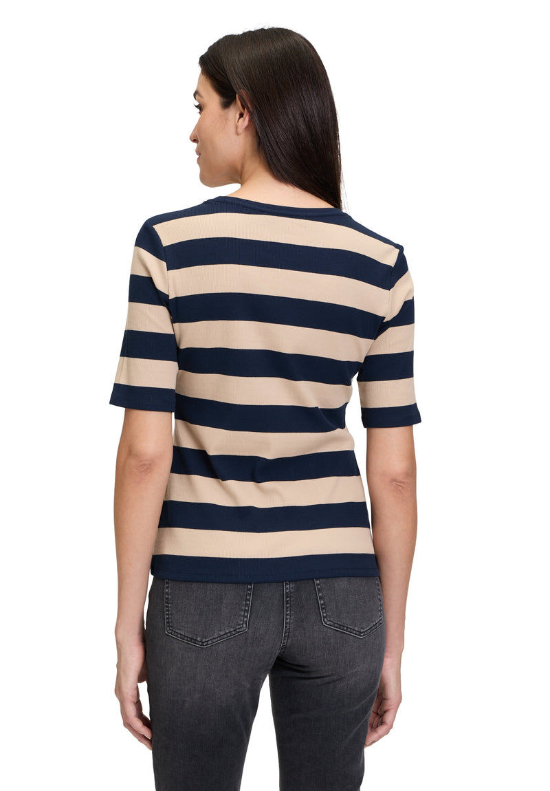 An image of the Betty Barclay Striped T-Shirt