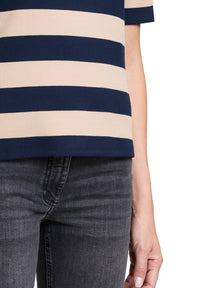 An image of the Betty Barclay Striped T-Shirt