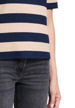 An image of the Betty Barclay Striped T-Shirt
