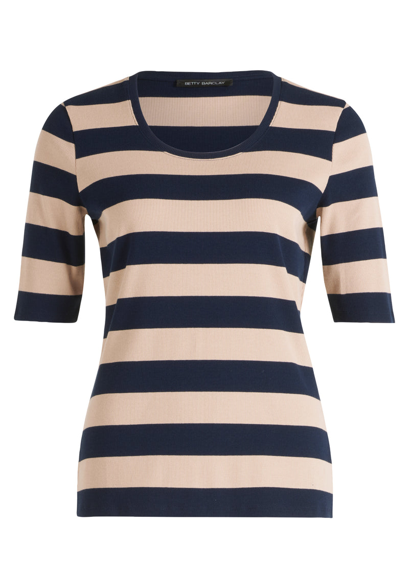 An image of the Betty Barclay Striped T-Shirt