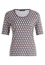 An image of the Betty Barclay Patterned T-Shirt