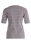 An image of the Betty Barclay Patterned T-Shirt