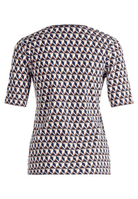An image of the Betty Barclay Patterned T-Shirt
