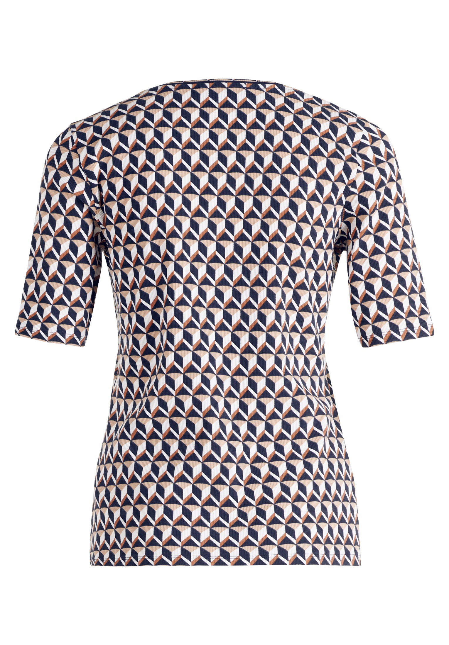 An image of the Betty Barclay Patterned T-Shirt