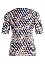 An image of the Betty Barclay Patterned T-Shirt