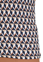 An image of the Betty Barclay Patterned T-Shirt