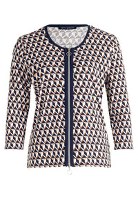 An image of the Betty Barclay T-Shirt Jacket