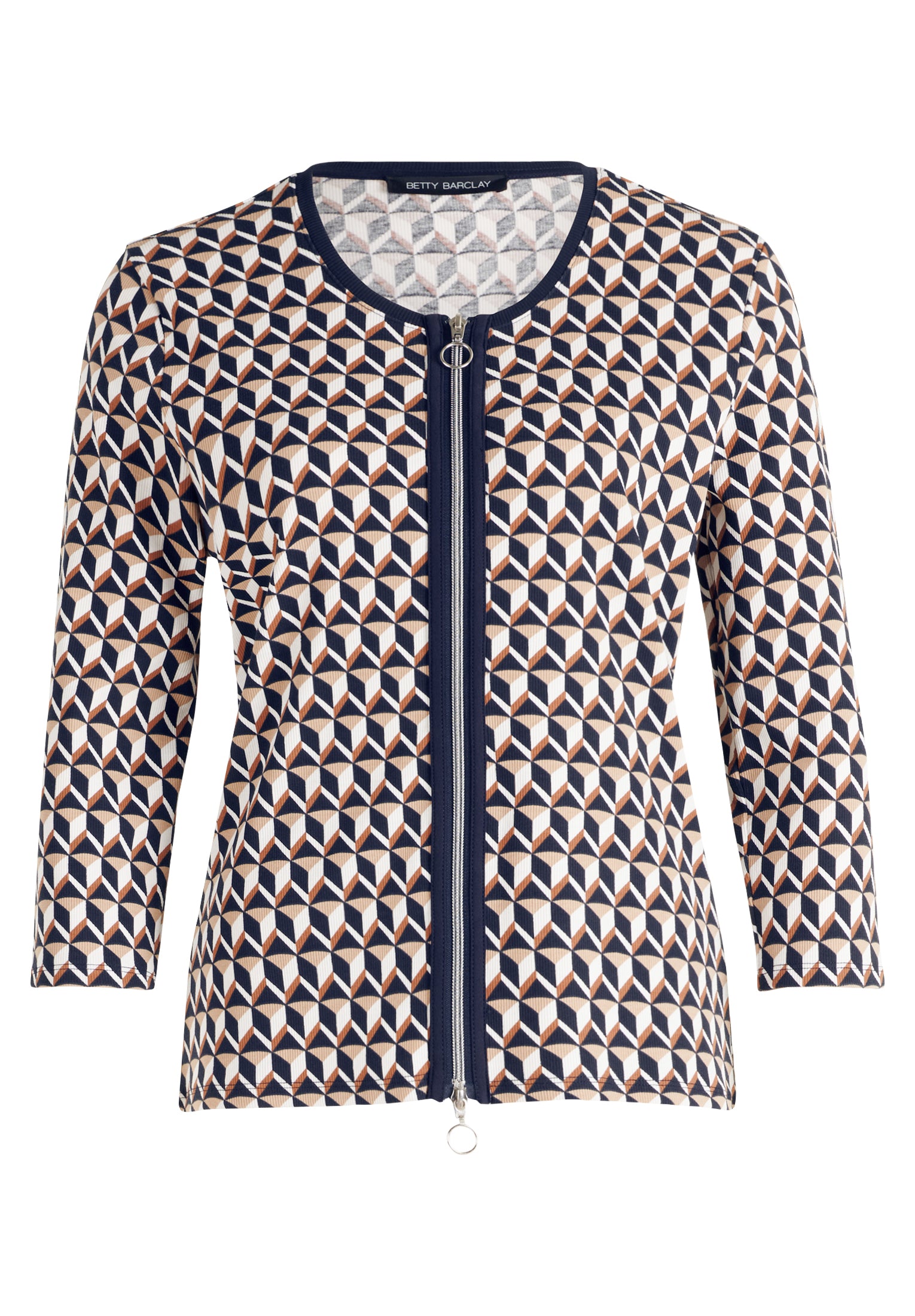 An image of the Betty Barclay T-Shirt Jacket