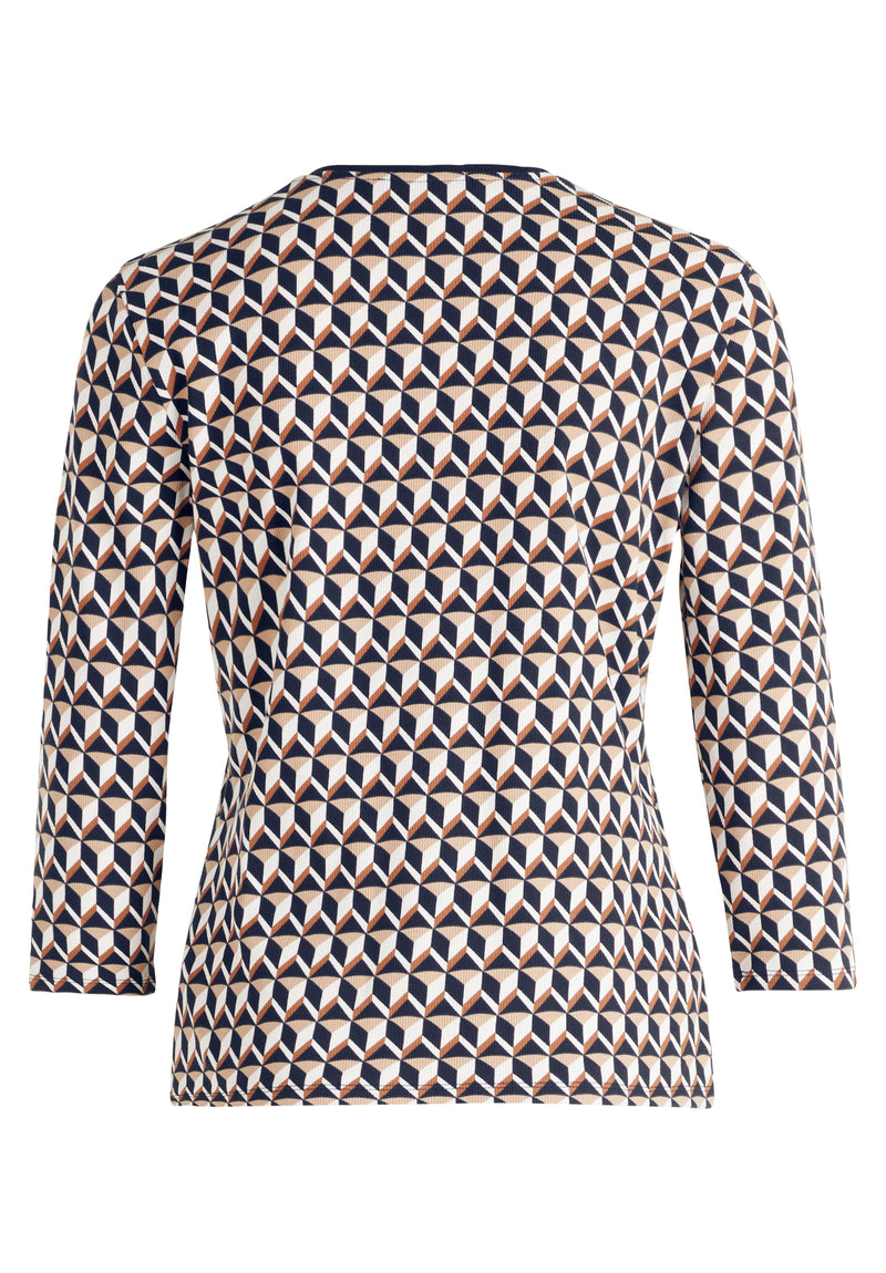 An image of the Betty Barclay T-Shirt Jacket