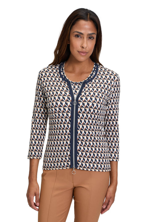 An image of the Betty Barclay T-Shirt Jacket