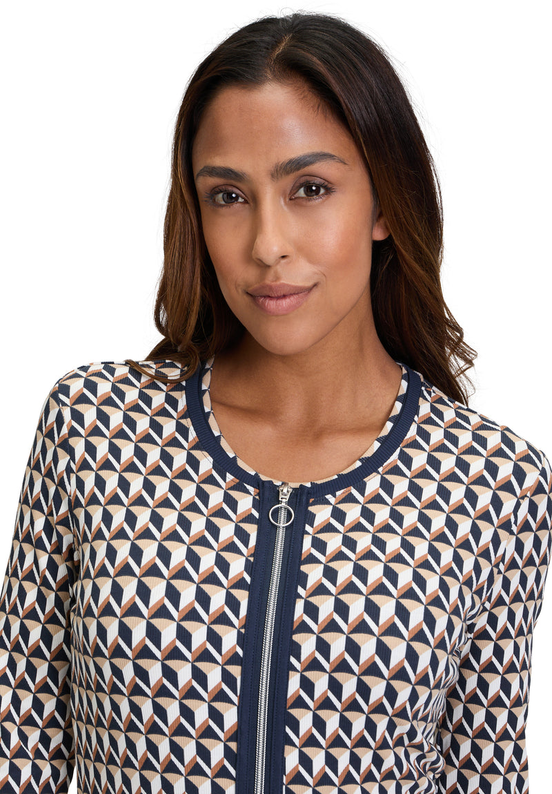 An image of the Betty Barclay T-Shirt Jacket