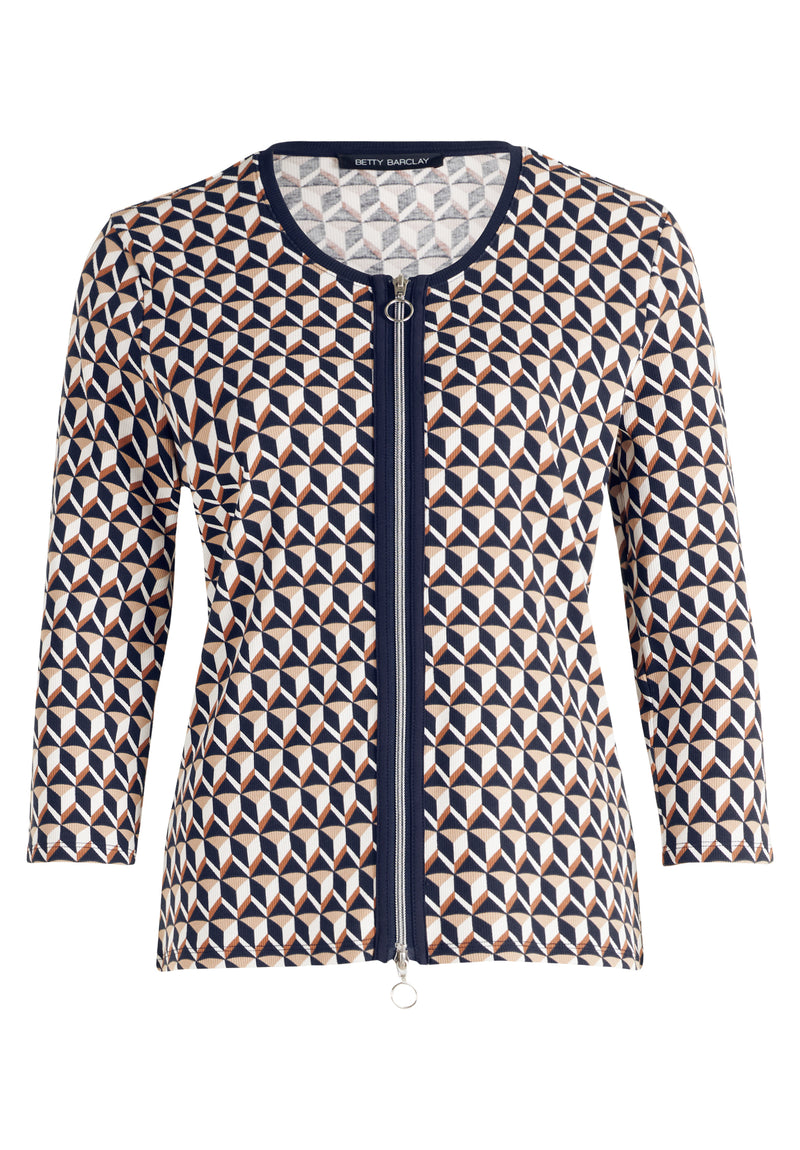 An image of the Betty Barclay T-Shirt Jacket