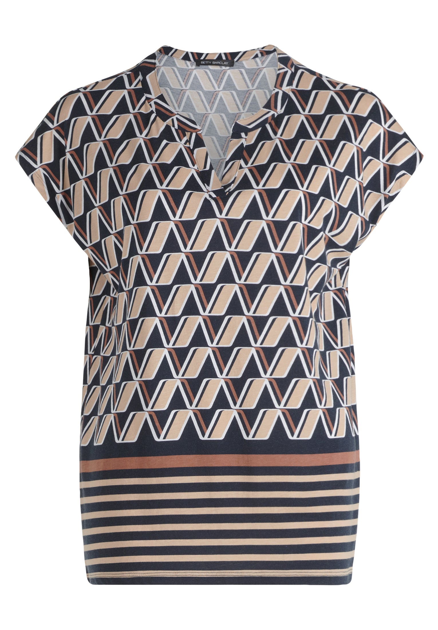 An image of the Betty Barclay Short Sleeve Top