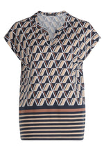 An image of the Betty Barclay Short Sleeve Top