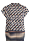 An image of the Betty Barclay Short Sleeve Top