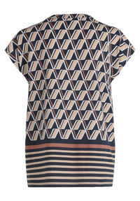 An image of the Betty Barclay Short Sleeve Top