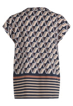 An image of the Betty Barclay Short Sleeve Top