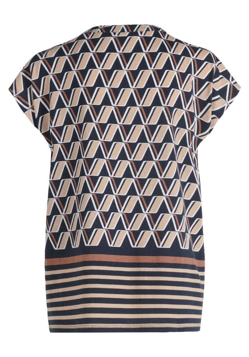 An image of the Betty Barclay Short Sleeve Top