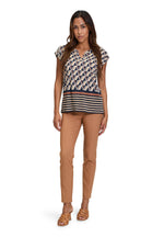 An image of the Betty Barclay Short Sleeve Top