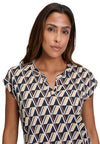 An image of the Betty Barclay Short Sleeve Top