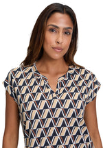 An image of the Betty Barclay Short Sleeve Top
