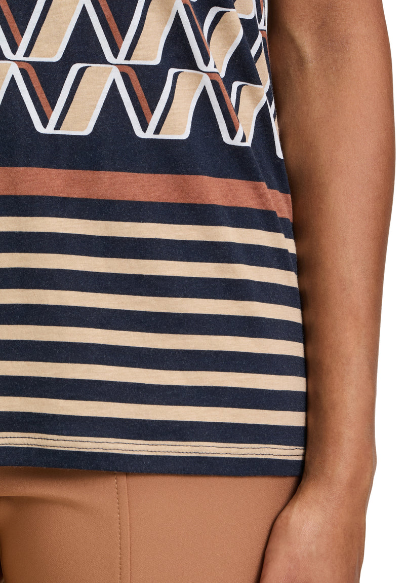An image of the Betty Barclay Short Sleeve Top