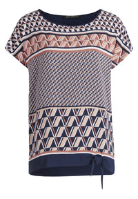 An image of the Betty Barclay Abstract T-Shirt